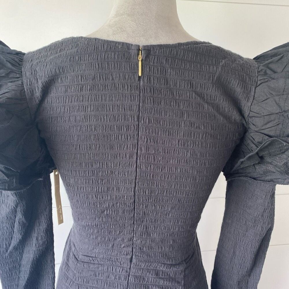 Cleobella Brigitta Mini Dress Black Size XS - Picture 6 of 12